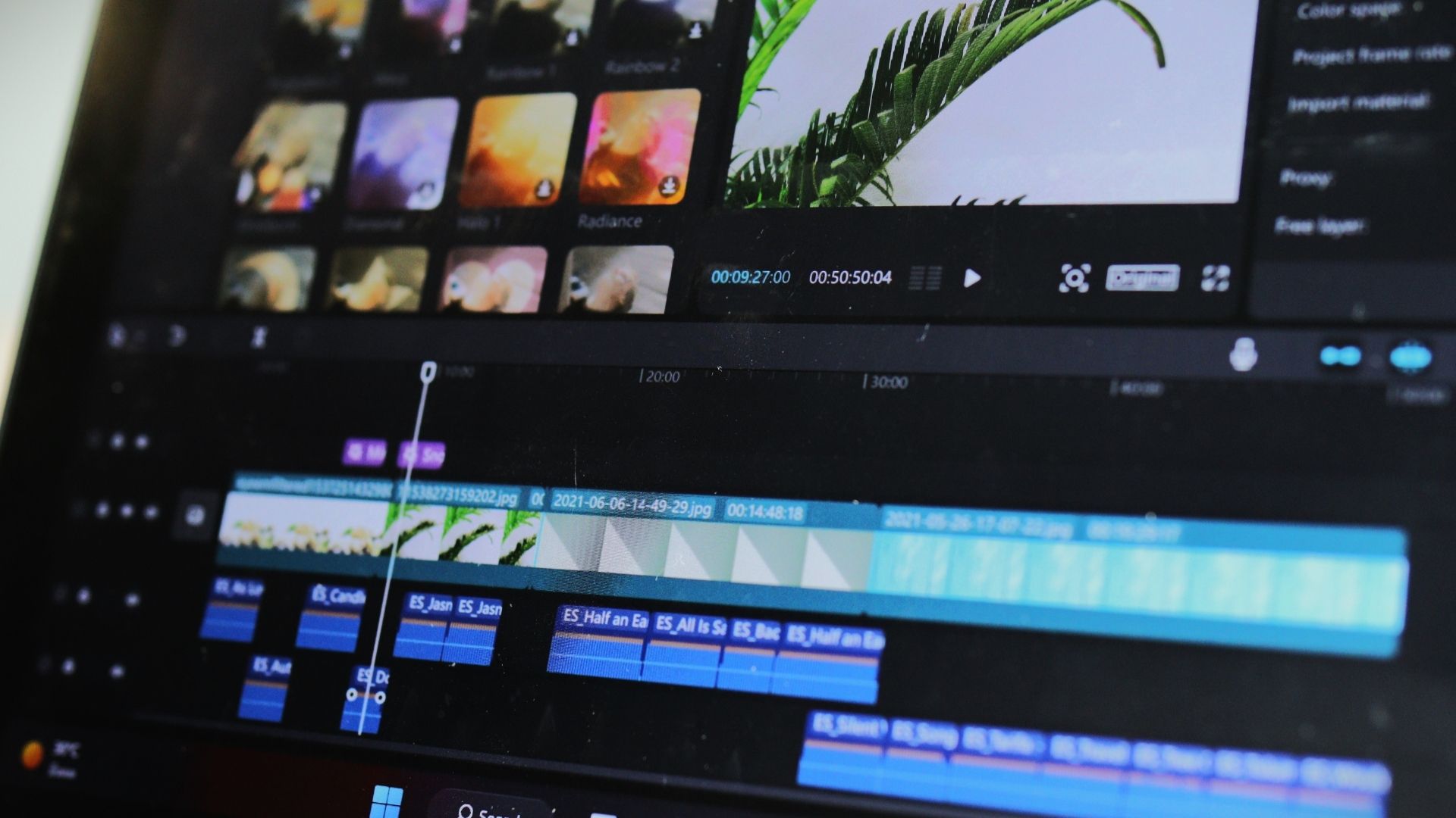 Edición de Videos y Fotos